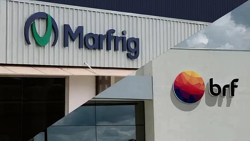 FUSÃO: Marfrig e BRF se unem para formar gigante do setor de alimentos