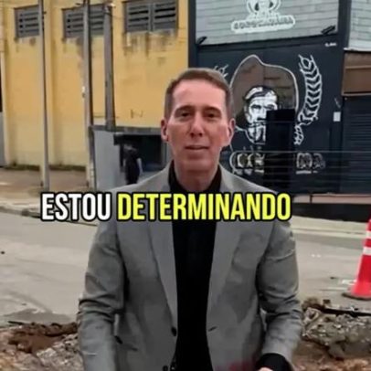 Empresa que fechou buraco fake em Sorocaba é suspeita de pagar propina, diz site