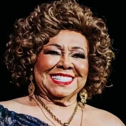 Alcione comenta sobre Alexandre de Moraes: 'Gosto de careca'