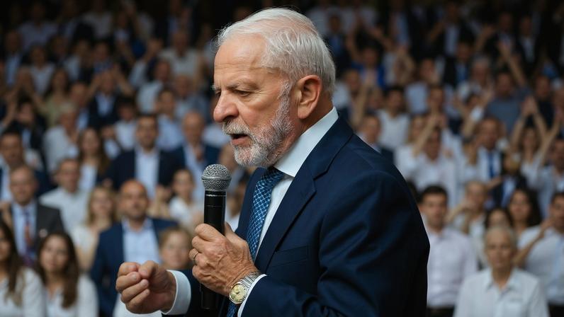 Lula participou de edições anteriores da Marcha dos Prefeitos, mas acabou sendo vaiado em seus discursos - (crédito: Ricardo Stuckert / Presidência da República )