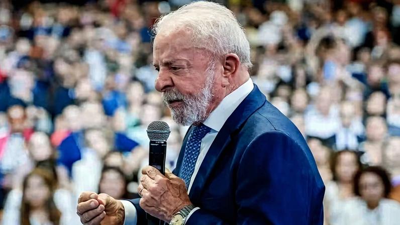 Segundo Lula, a operação foi "a grande mentira do século XXI nesse país" - (crédito: Ricardo Stuckert / Presidência da República )