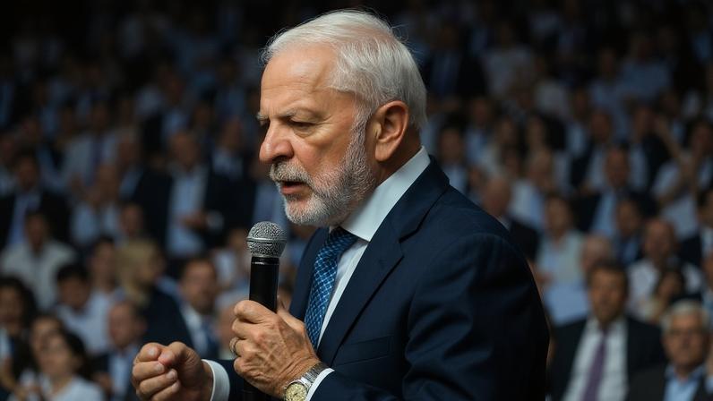 "Eu não vou comentar. É um caso de polícia, não meu", disse Lula sobre o áudio entre Flávio e Vorcaro - (crédito: Ricardo Stuckert / Presidência da República)