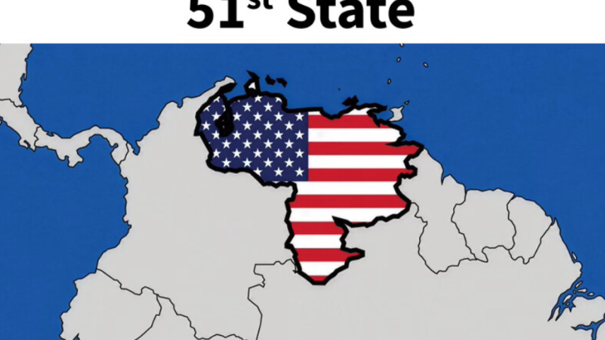 Ilustração publicada por Donald Trump. Foto: Reprodução/Truth Social
