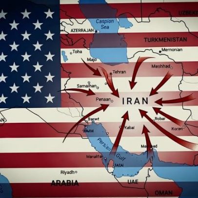 Trump divulga novas ilustrações para pressionar o governo iraniano