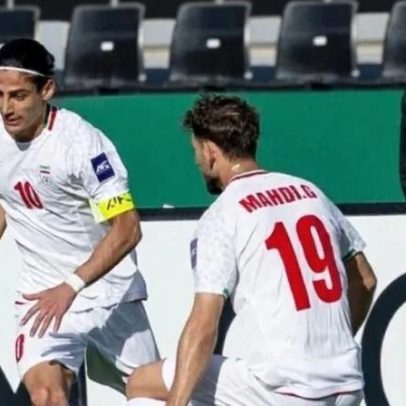 Seleção do Irã treina no México para a Copa do Mundo