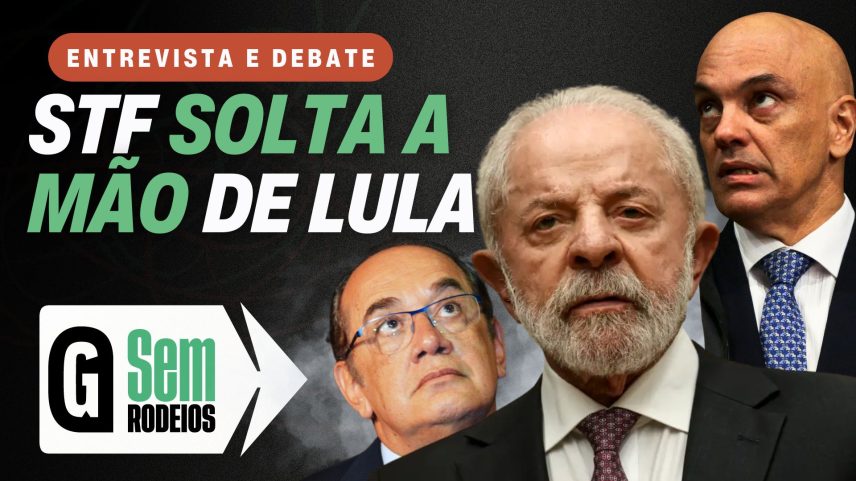 Lula enfrenta Congresso sem STF