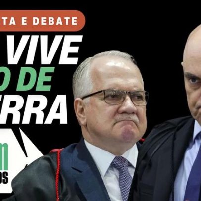 Disputa sobre dosimetria entre Fachin e Moraes ganha embate no STF