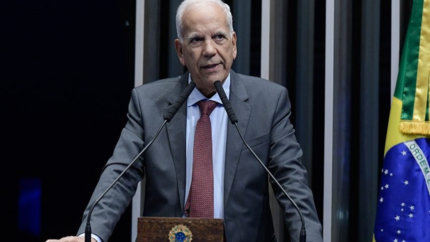 O senador Oriovisto Guimarães (PSDB-PR) (Senado/Divulgação)
