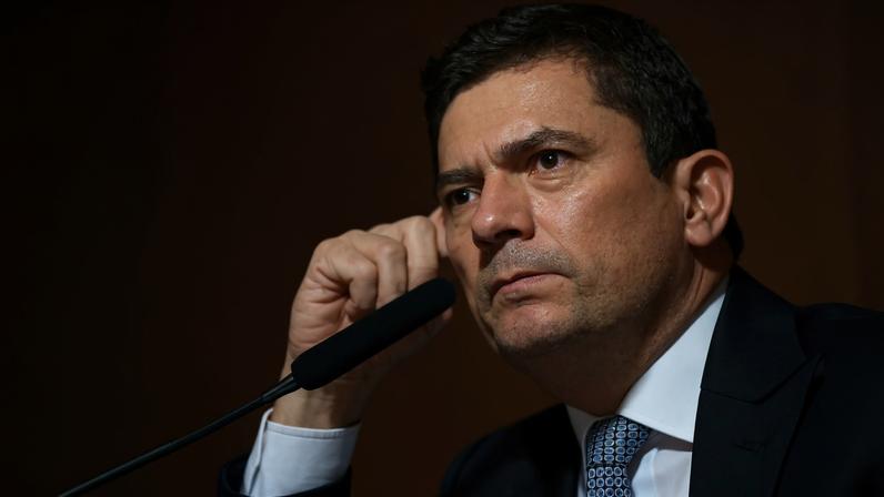 Sérgio Fernando Moro no Senado Federal cassação - Metrópoles