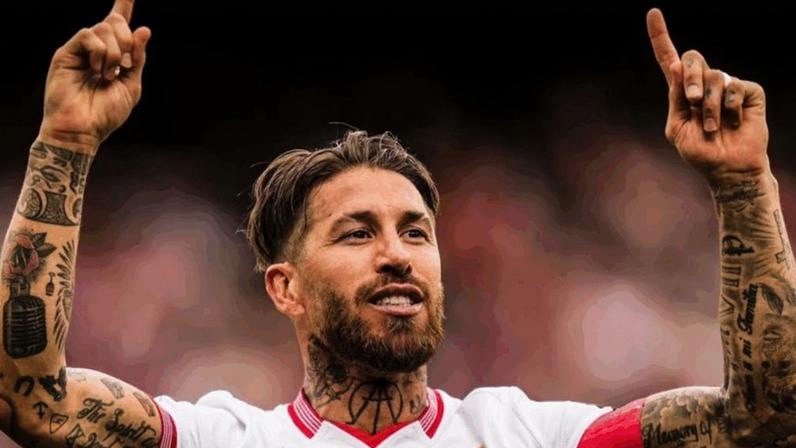 Sergio Ramos (na imagem) iniciou a carreira profissional no Sevilla em 2003, onde atuou até 2005; zagueiro retornou ao clube na temporada 2023-24