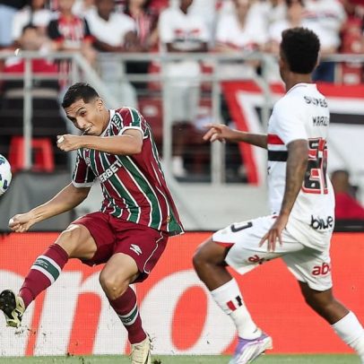 Brasileirão: Fluminense e São Paulo têm confronto alterado