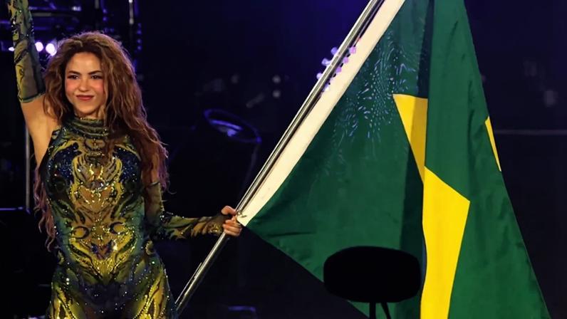 Show de Shakira impulsiona turismo no Rio e aumenta demanda por viagens em 123%