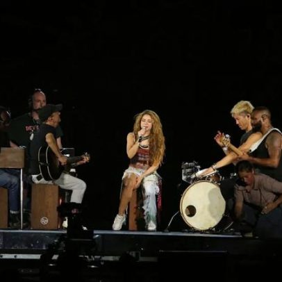 Participações especiais reveladas no ensaio de Shakira