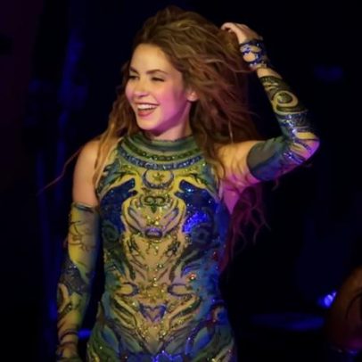 Shakira no Rio: detalhes dos looks, do brilho à transparência