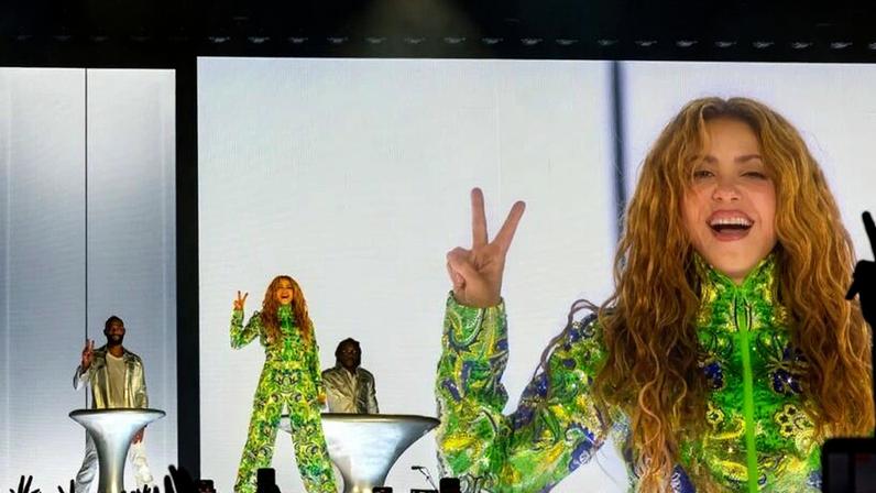 Show de Shakira em Copacabana ganha repercussão internacional