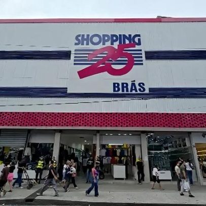 Receita fecha dois shoppings no Brás por suspeita de pirataria