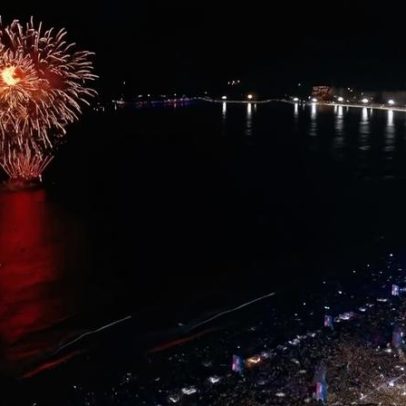 Shakira atrai 2 milhões a Copacabana, diz prefeitura