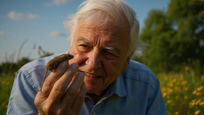 Aos 100 anos, Attenborough expande mensagem além do encanto