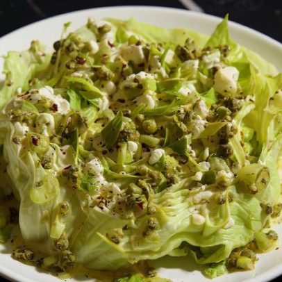 Receita de Salada com Lascas de Parmesão