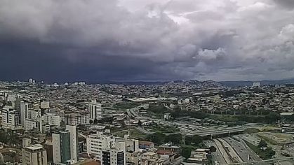 Chuvas na capital mineira