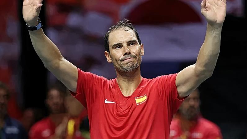 O tenista Rafael Nadal.