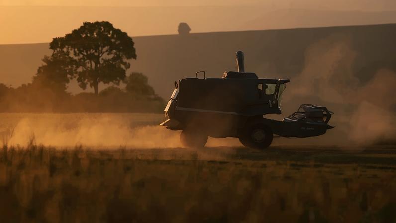 Colheita de soja no Rio Grande do Sul, Brasil 04/04/2025 (Foto: REUTERS/Diego Vara)