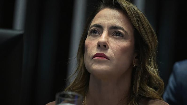 Soraya Thronicke (Andressa Anholete/Agência Senado)