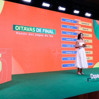 Clássico agita bastidores do sorteio da Copa do Brasil e sede da final