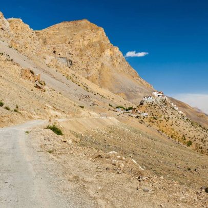 Spiti Valley atinge 4.551 metros; uma das estradas mais isoladas do Himalaia