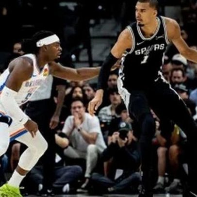 Wembanyama brilha, Spurs vencem Thunder e forçam Jogo 7