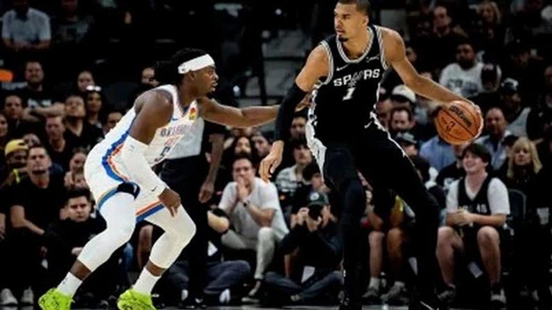 Wembanyama lidera Spurs e força Jogo 7 no Oeste