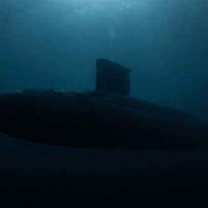 Submarino nuclear francês patrulha o Atlântico com 16 mísseis balísticos