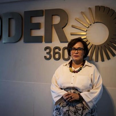 Suelma Rosa faz visita ao Poder360