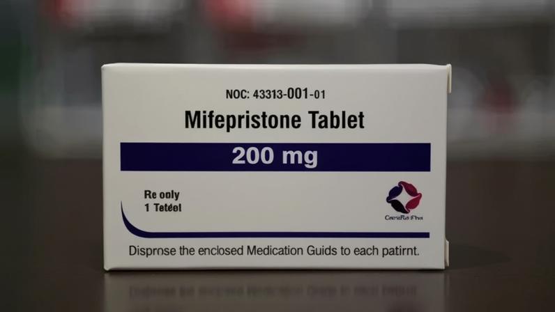 Caixa mifepristona em clínica de Missoula, Montana, EUA 28 de fevereiro de 2023