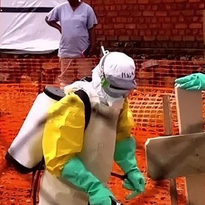 EUA confirmam que cidadão americano testou positivo para Ebola na RD Congo