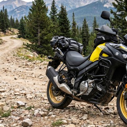 V-Strom 650 XT tem motor V-Twin 645cc com 71 cv, referência em versatilidade