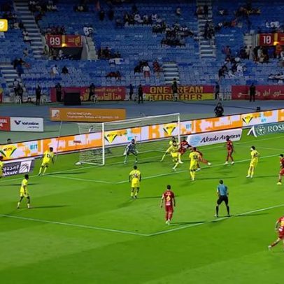 Al-Qadsiah vence Al Hazem por 2 a 0, gol de Ali Hazazi