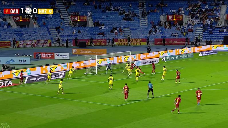Al-Qadsiah vence Al Hazem por 2 a 0, gol de Ali Hazazi