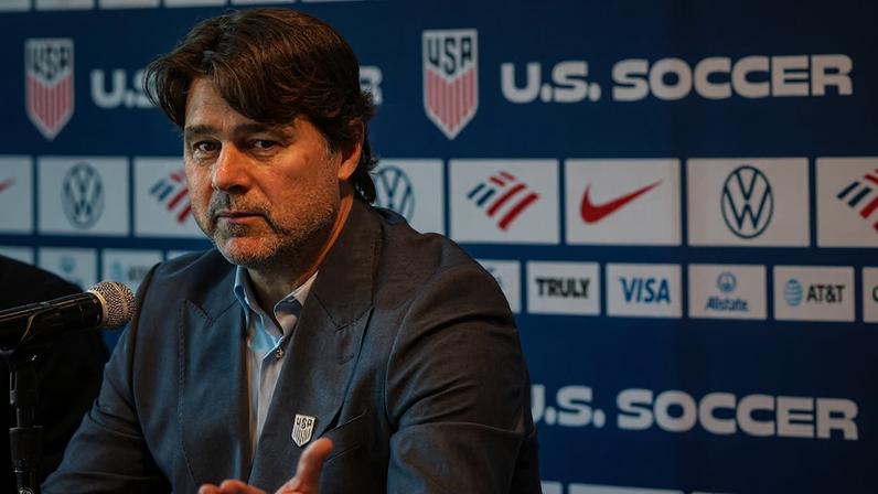 Mauricio Pochettino anunciou nesta terça-feira a lista de convocados da seleção dos EUA.
