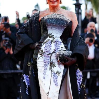 Demi Moore e Sharon Stone roubam a cena no tapete vermelho de Cannes