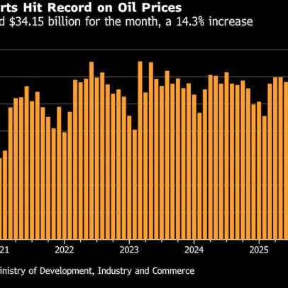 Brasil registra exportação recorde em abril com alta do petróleo