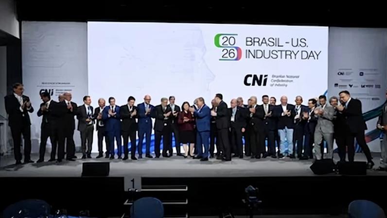 Ricardo Alban, presidente da CNI, abriu o evento em Nova York