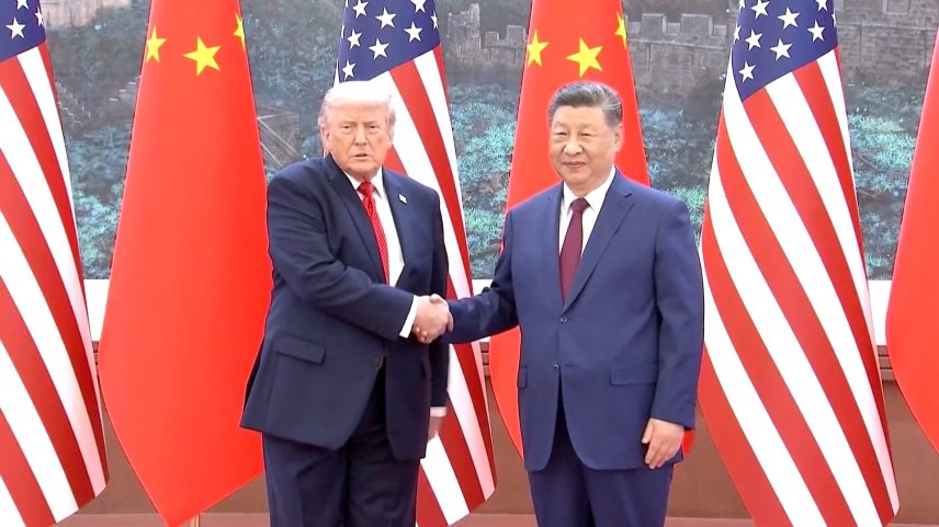 Segundo Trump, Xi concordou que o Irã deve reabrir o estreito de Ormuz