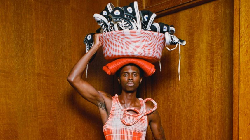 Daveed Baptiste's SS26 collection.