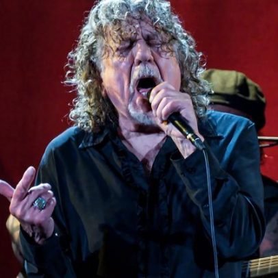 Robert Plant em SP apresenta show que mescla rock e homenagem ao Led Zeppelin