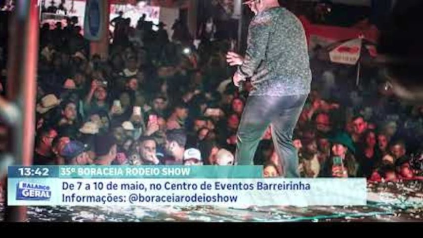 35º Boraceia Rodeio Show começa amanhã e vai até domingo