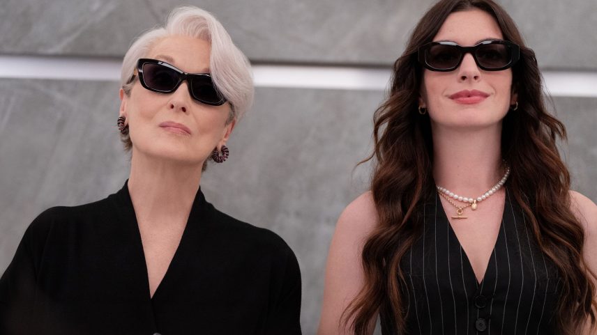 Meryl Streep and Anne Hathaway star in *The Devil Wears Prada 2*.