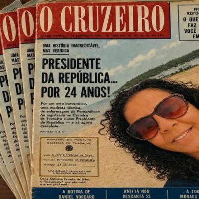 Aldenize Ferreira da Silva assume a presidência da República
