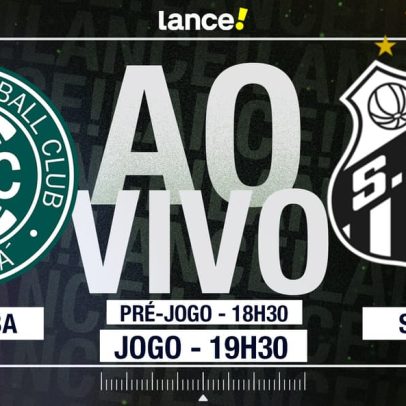 Neymar pode atuar pelo Santos contra Coritiba na Copa do Brasil