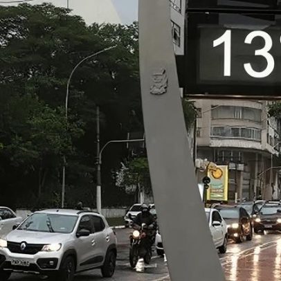 Alerta de chuvas intensas no Brasil durante o Dia das Mães; veja onde